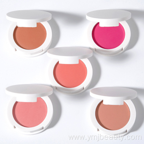 high quality makeup private label blush palette